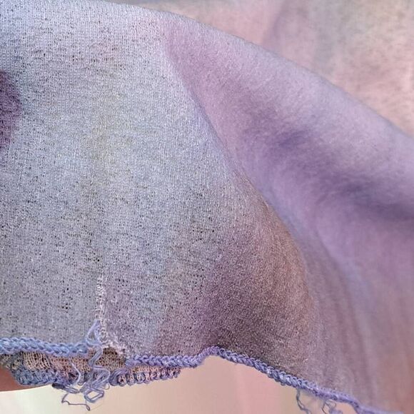 Self Esteem Women's Y2K Keyhole Halter Semi Sheer Blouse size Medium - Picture 9 of 9